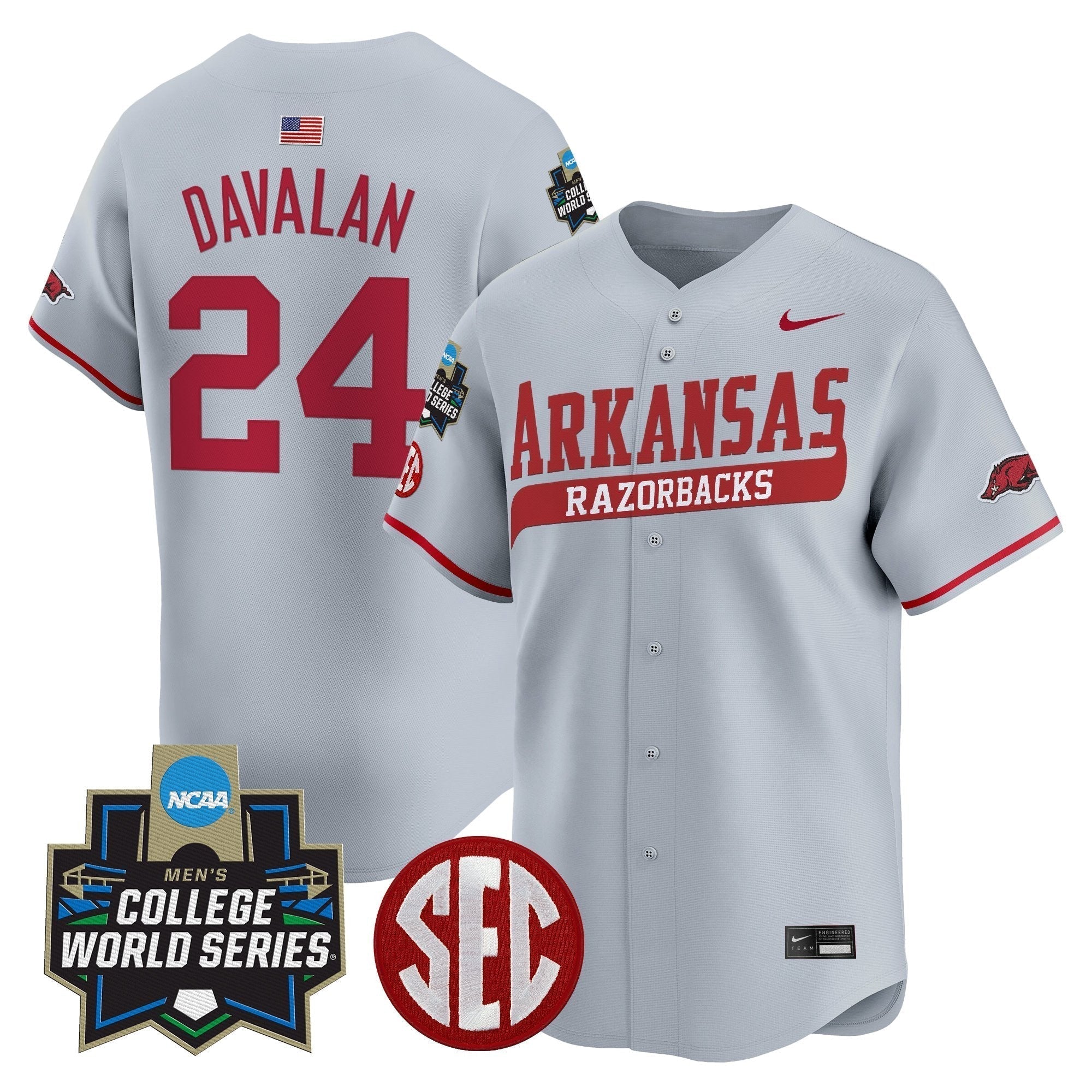 ARK 2025 World Series Vapor Premier Limited Jersey - All Stitched