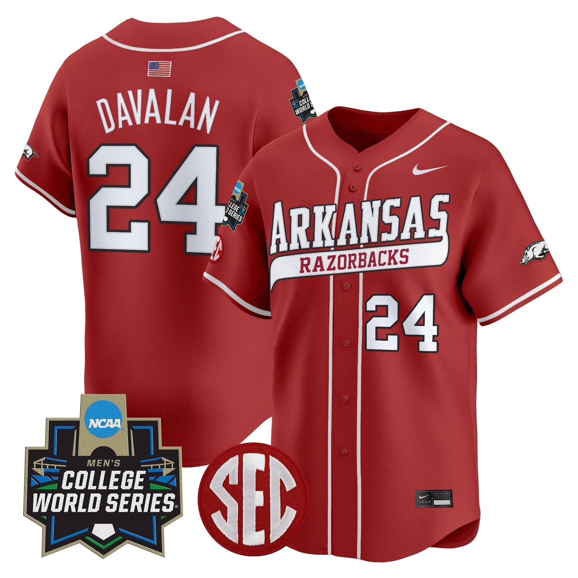 ARK 2025 World Series Vapor Premier Limited Men Jersey - All Stitched