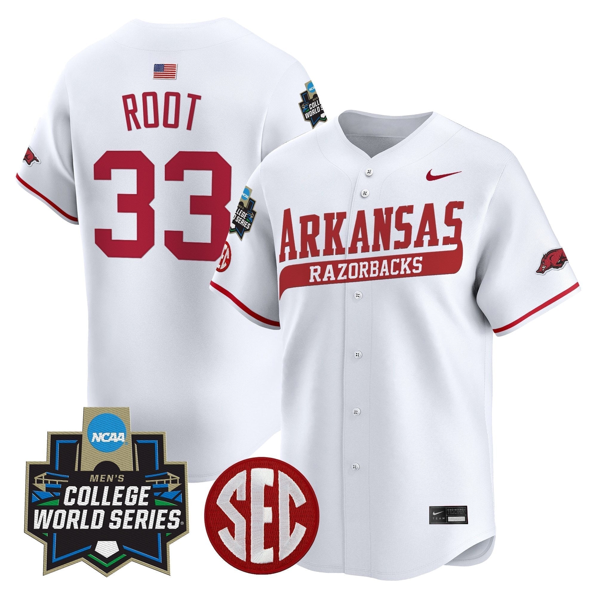 ARK 2025 World Series Vapor Premier Limited Jersey - All Stitched