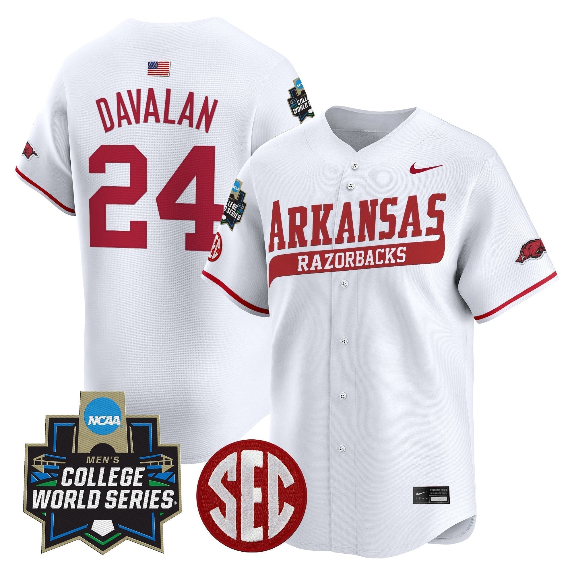 ARK 2025 World Series Vapor Premier Limited Jersey - All Stitched