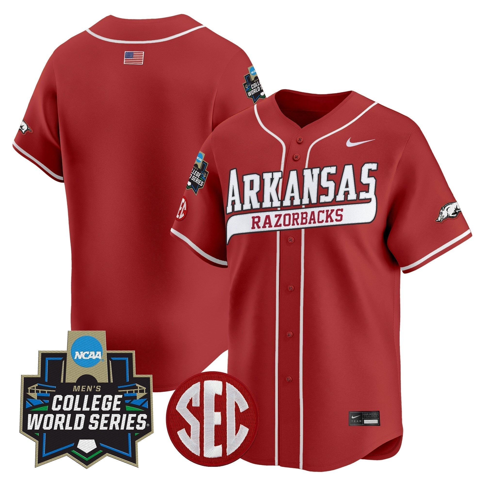 ARK 2025 World Series Vapor Premier Limited Men Jersey - All Stitched