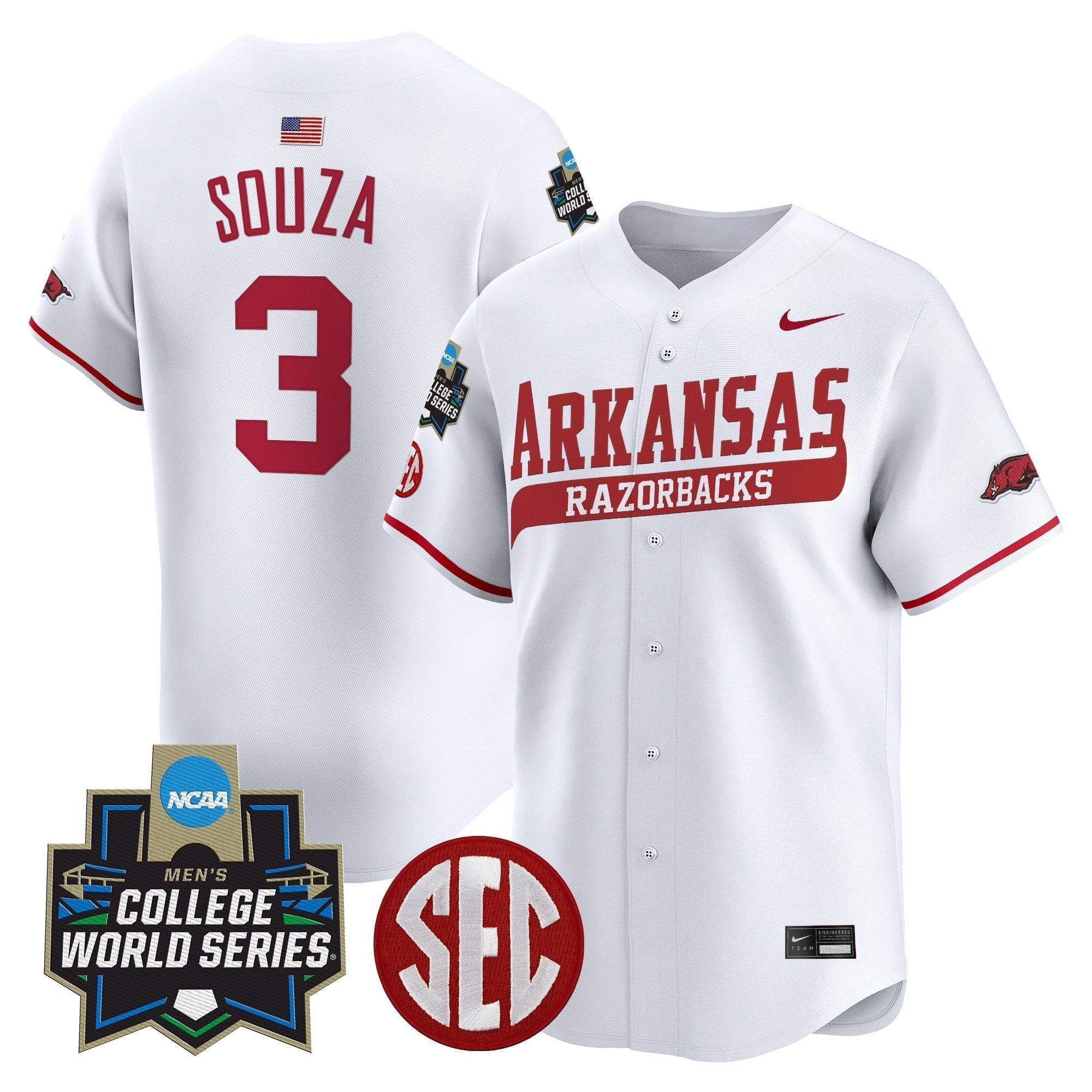 ARK 2025 World Series Vapor Premier Limited Jersey - All Stitched