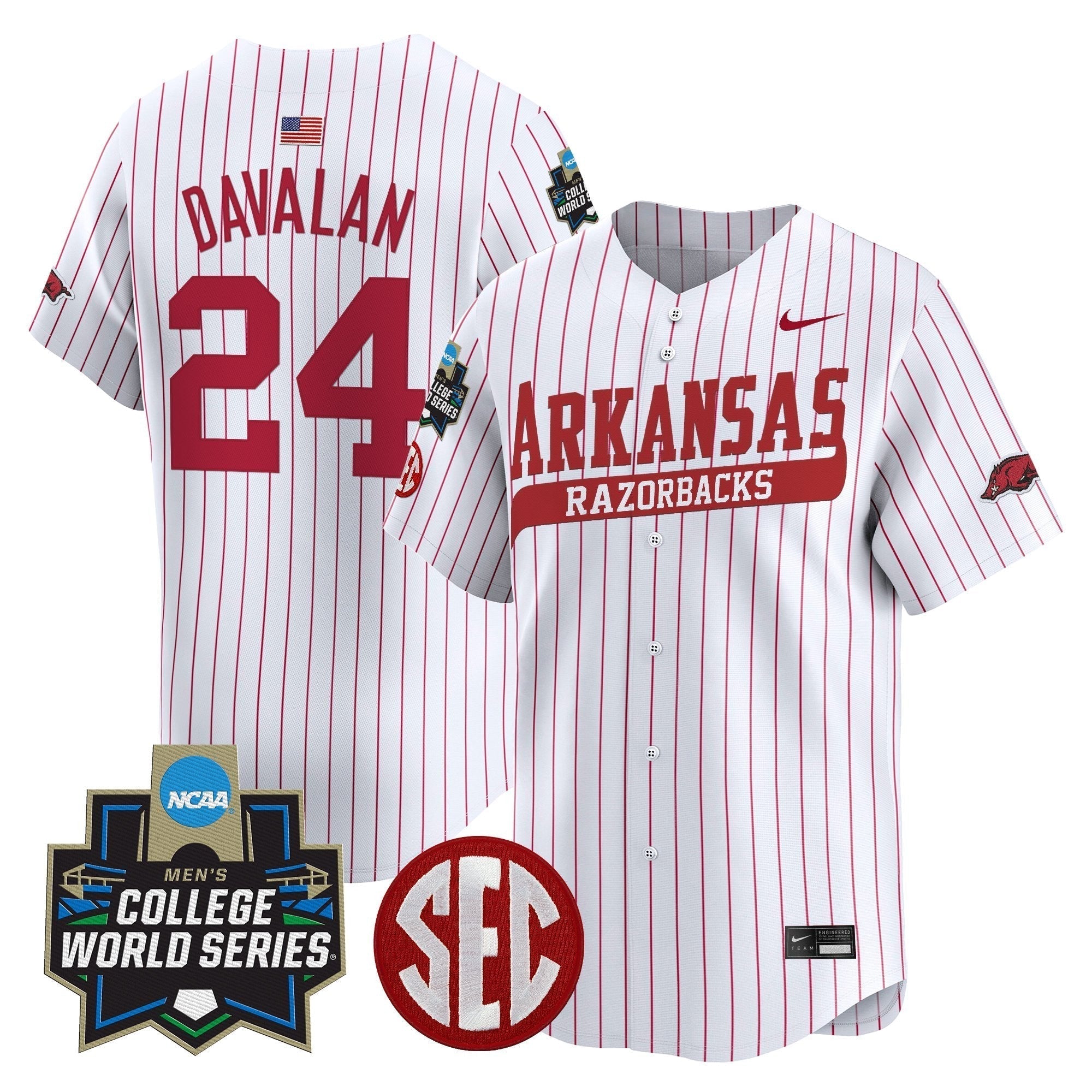 ARK 2025 World Series Vapor Premier Limited Jersey - All Stitched