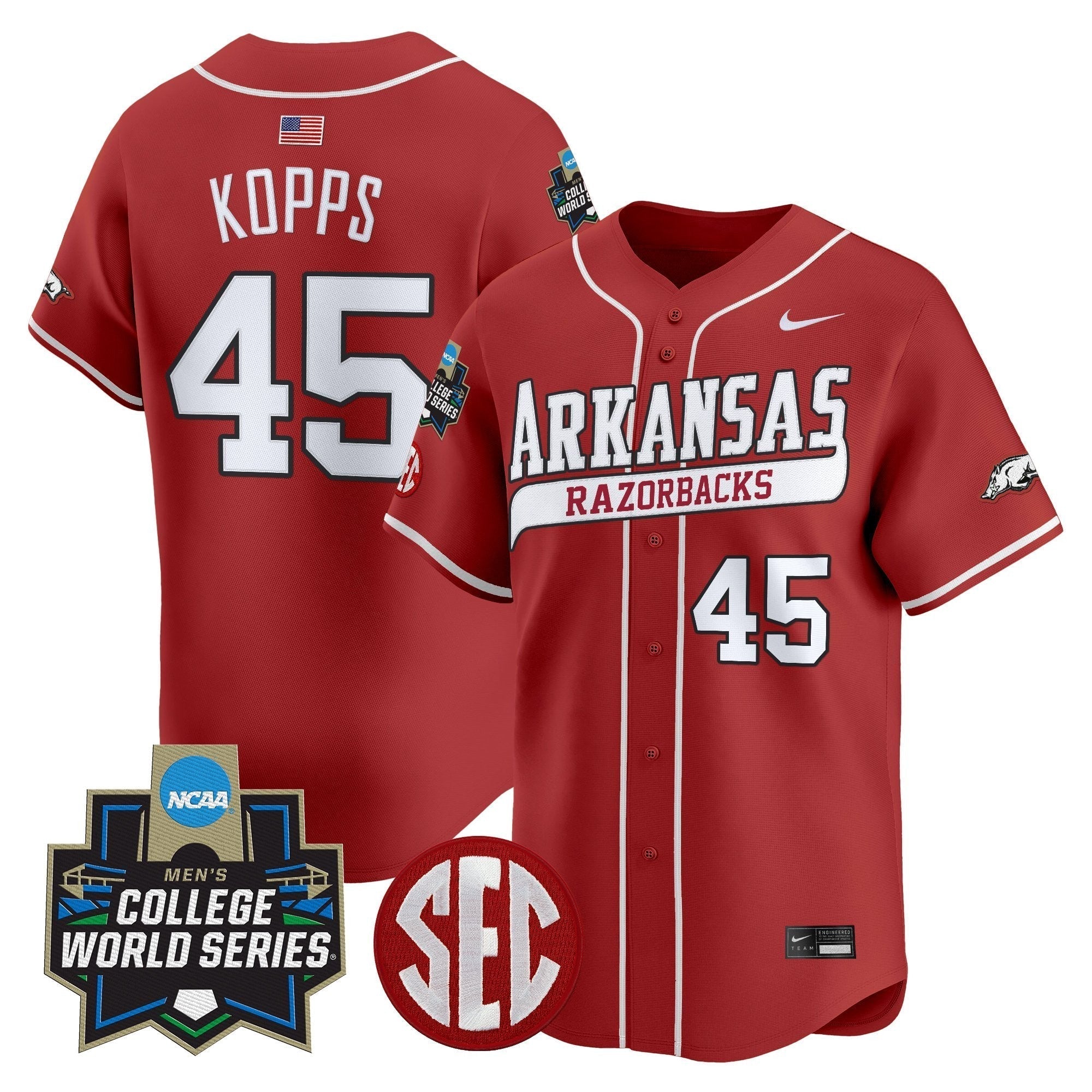 ARK 2025 World Series Vapor Premier Limited Men Jersey - All Stitched