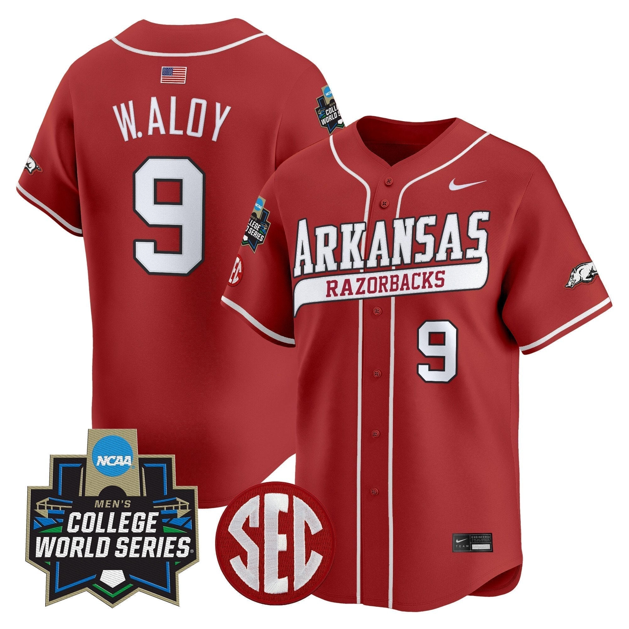 ARK 2025 World Series Vapor Premier Limited Jersey - All Stitched