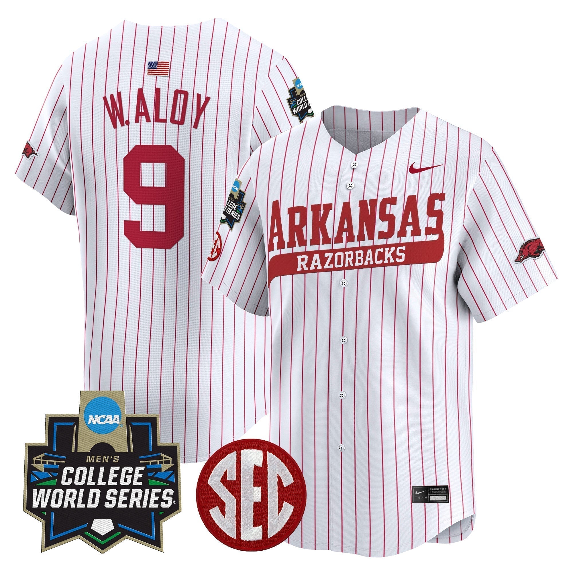 ARK 2025 World Series Vapor Premier Limited Men Jersey - All Stitched