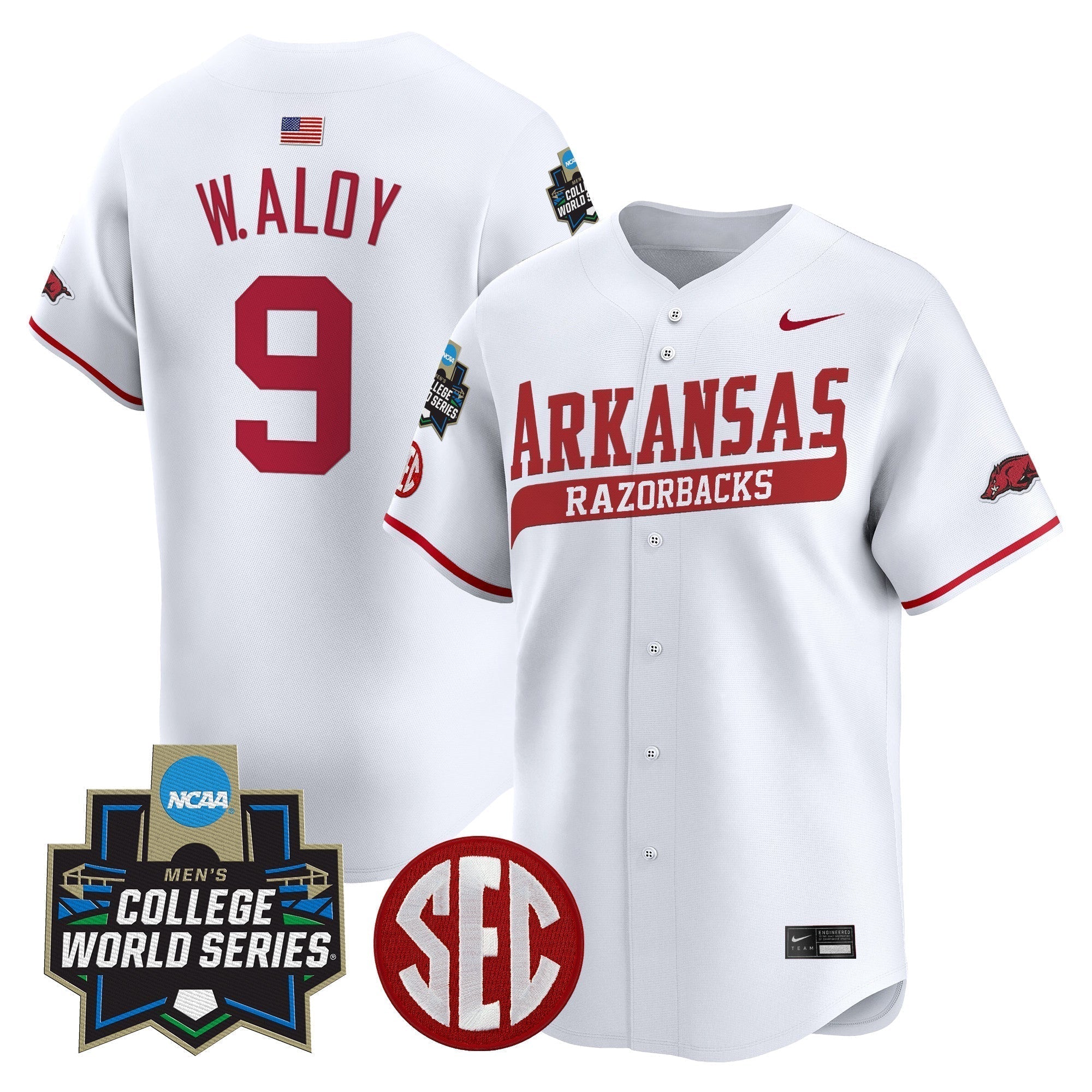 ARK 2025 World Series Vapor Premier Limited Jersey - All Stitched
