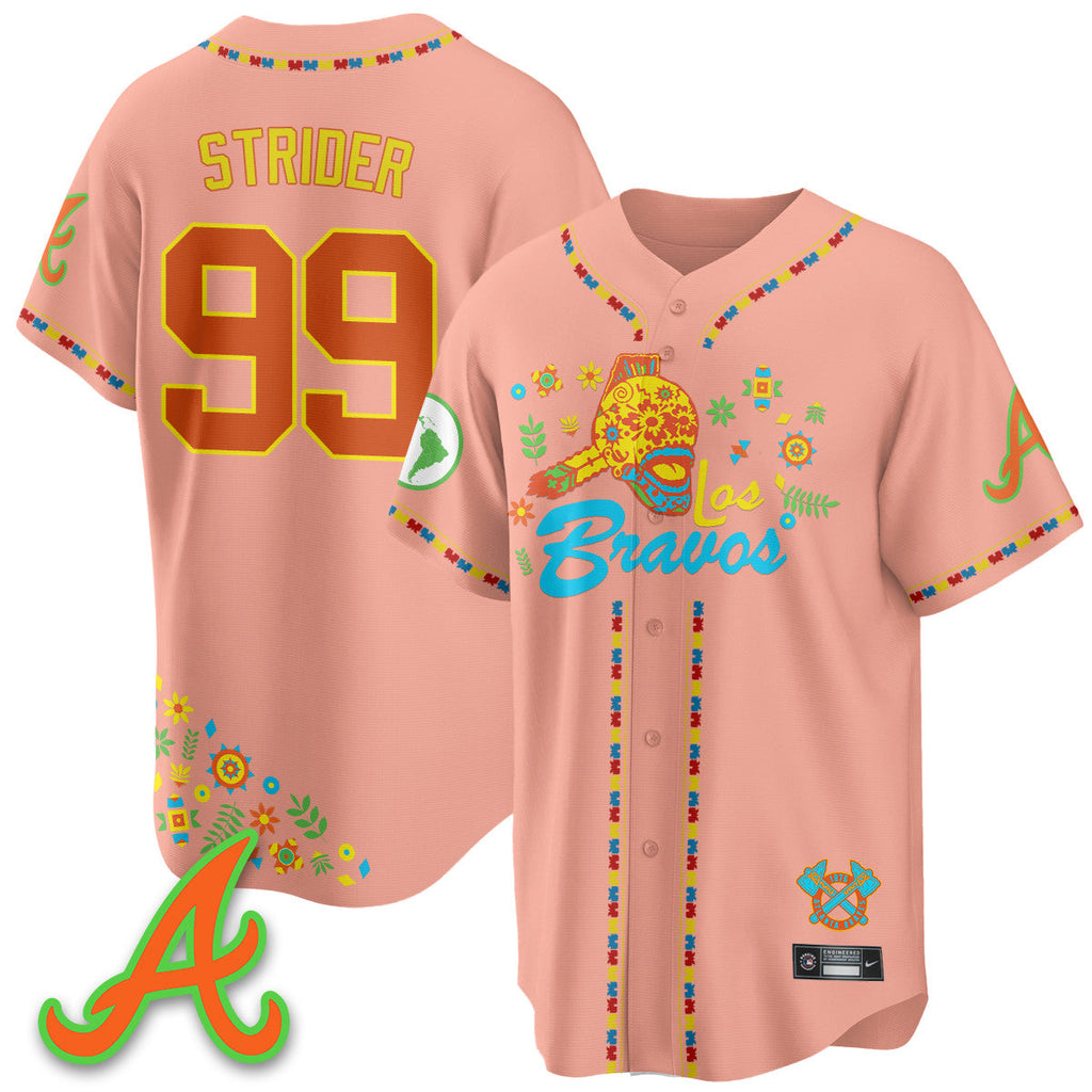 ATL 2025 "Los Bravos" Jersey V2 - All Stitched