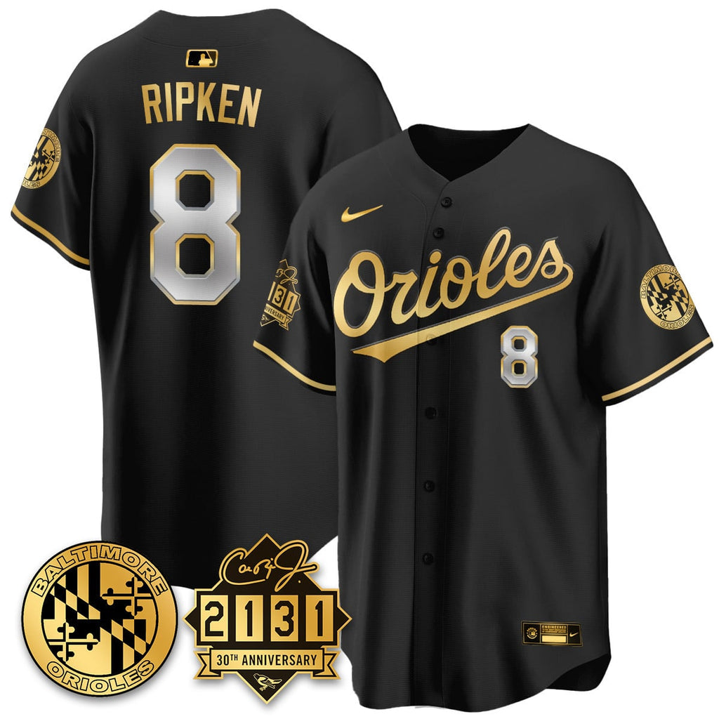 Women's Baltimore Orioles "30th Anniversary of 2131" Limited Jersey - All Stitched
