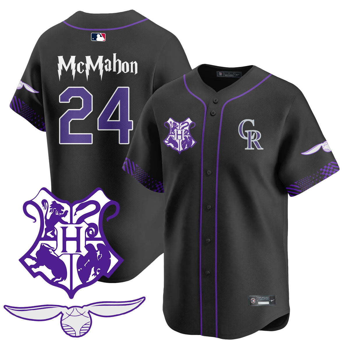 COL Harry Potter 2025 Men Jersey - All Stitched