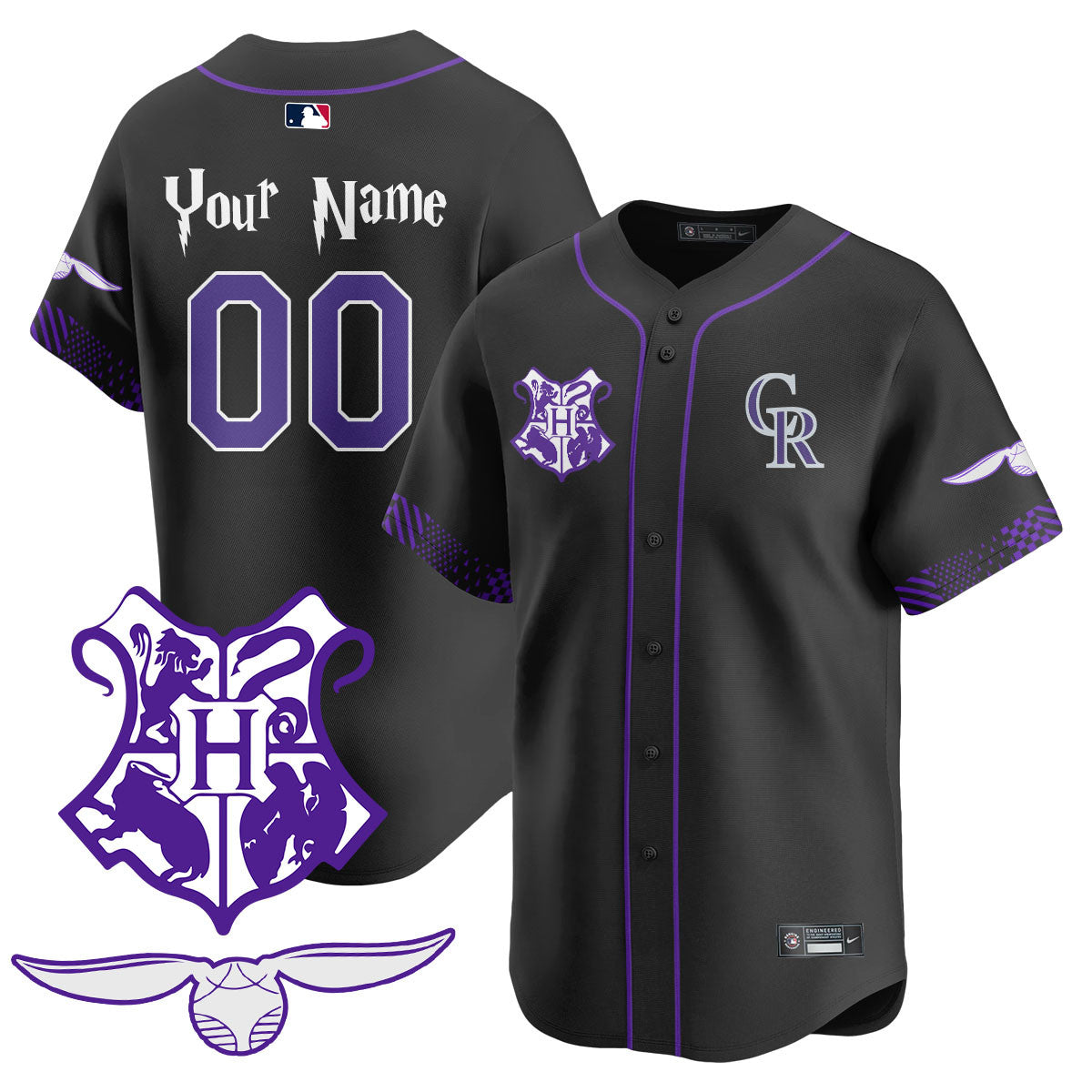 COL Harry Potter 2025 Jersey - All Stitched