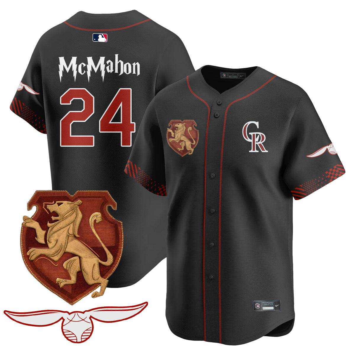 COL Harry Potter 2025 Jersey - All Stitched