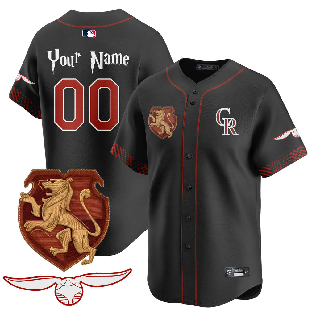 COL Harry Potter 2025 Jersey - All Stitched