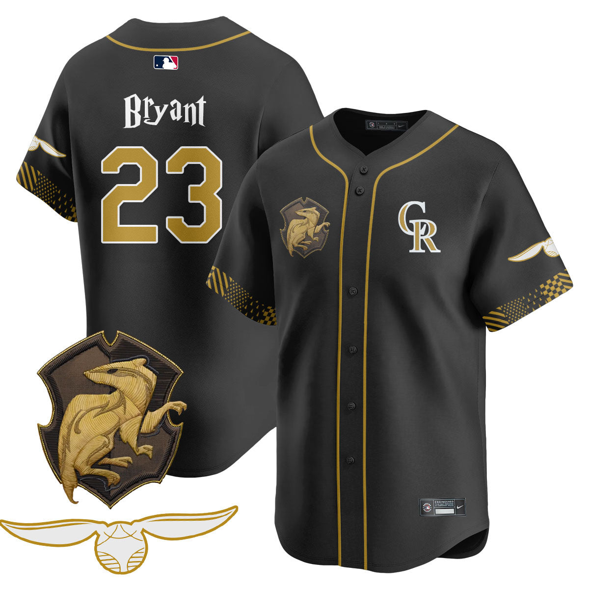 COL Harry Potter 2025 Jersey - All Stitched