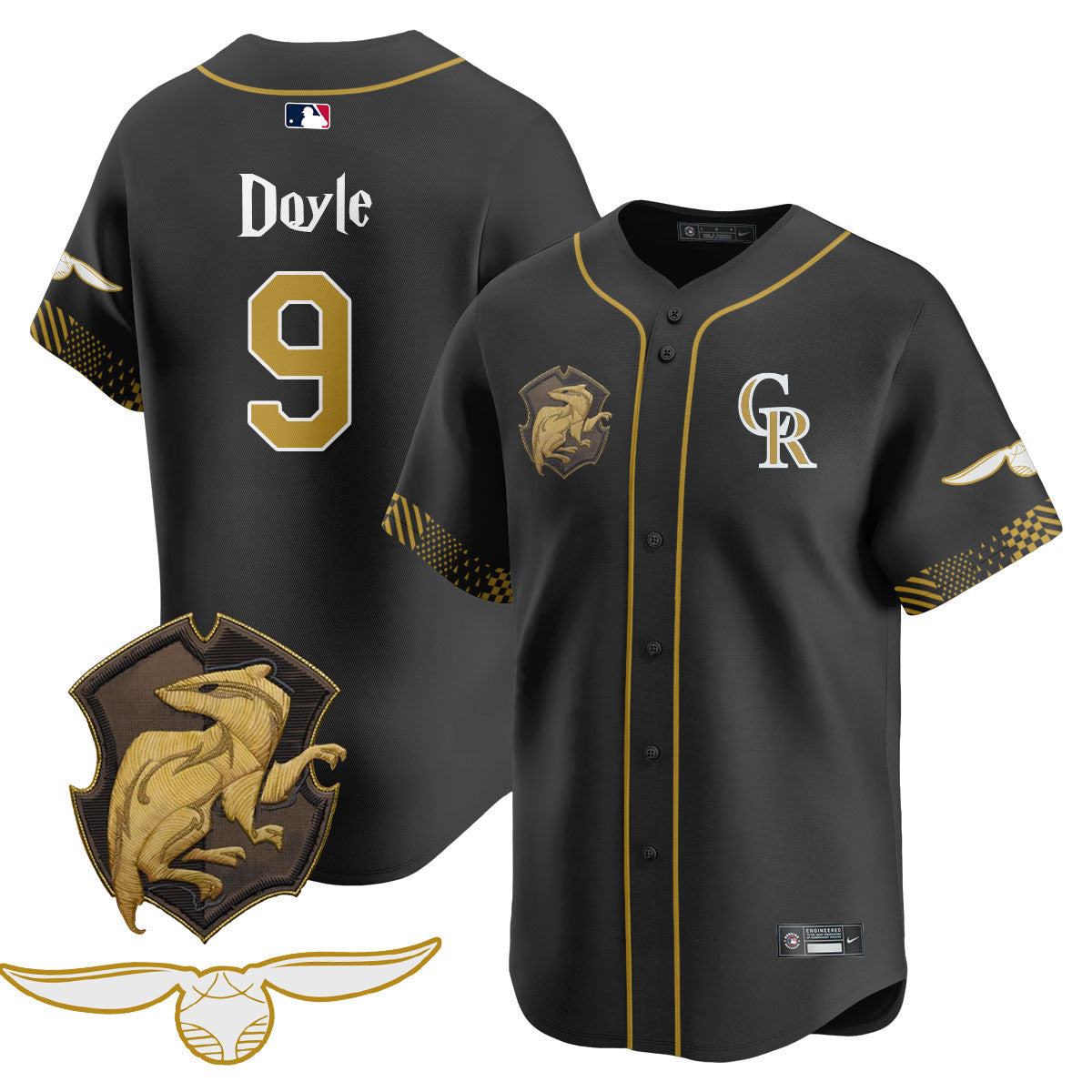 COL Harry Potter 2025 Jersey - All Stitched