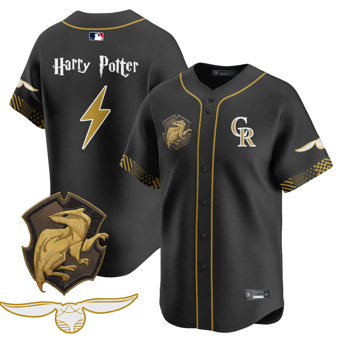 COL Harry Potter 2025 Jersey - All Stitched
