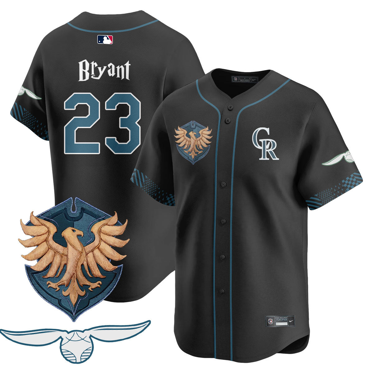 COL Harry Potter 2025 Jersey - All Stitched