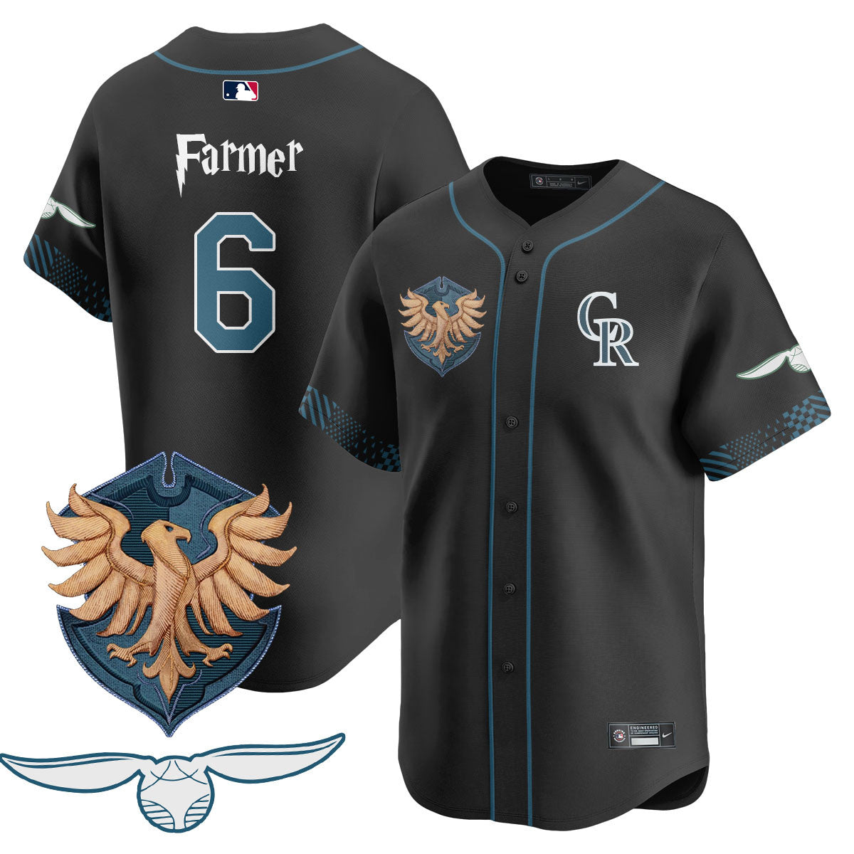 COL Harry Potter 2025 Jersey - All Stitched