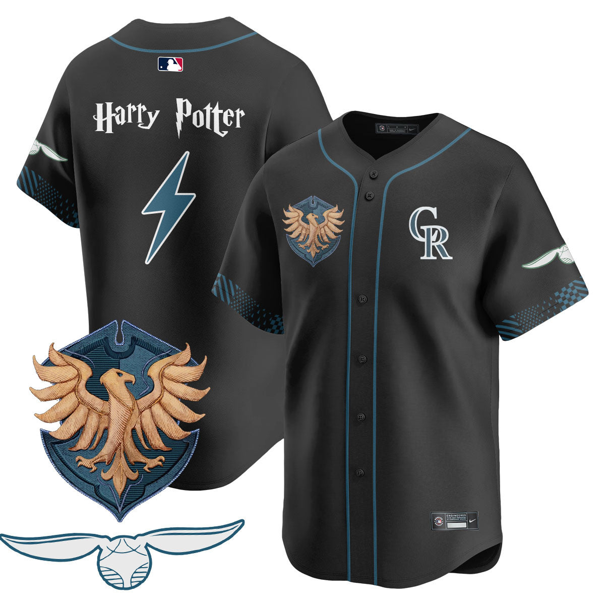 COL Harry Potter 2025 Jersey - All Stitched