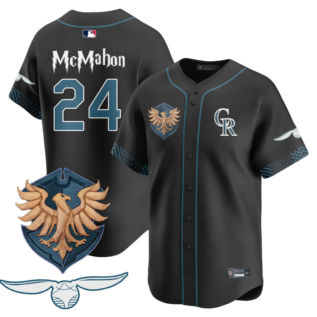 COL Harry Potter 2025 Jersey - All Stitched
