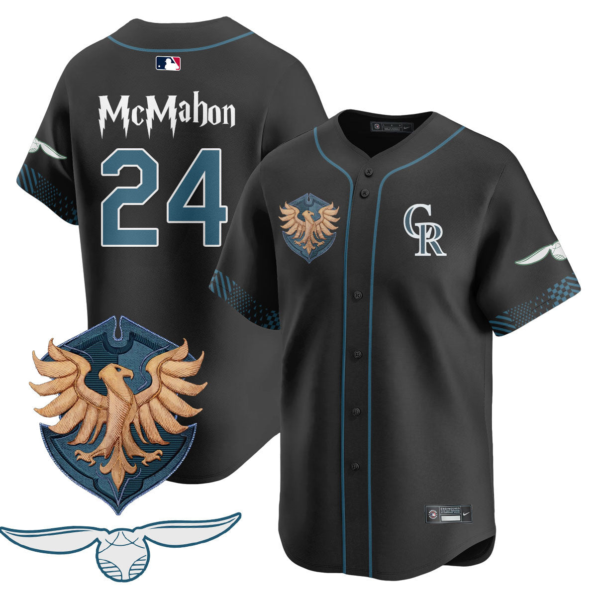 COL Harry Potter 2025 Jersey - All Stitched