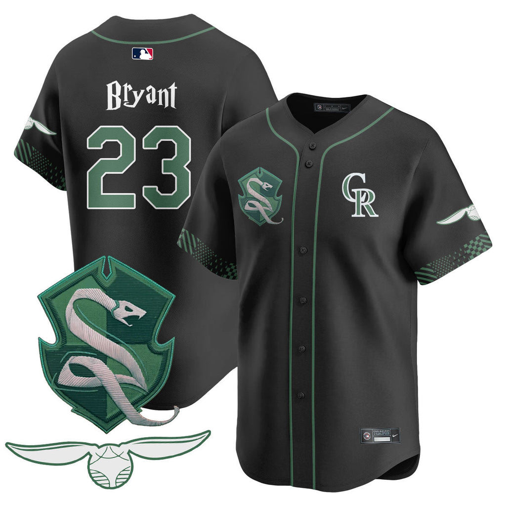 COL Harry Potter 2025 Jersey - All Stitched
