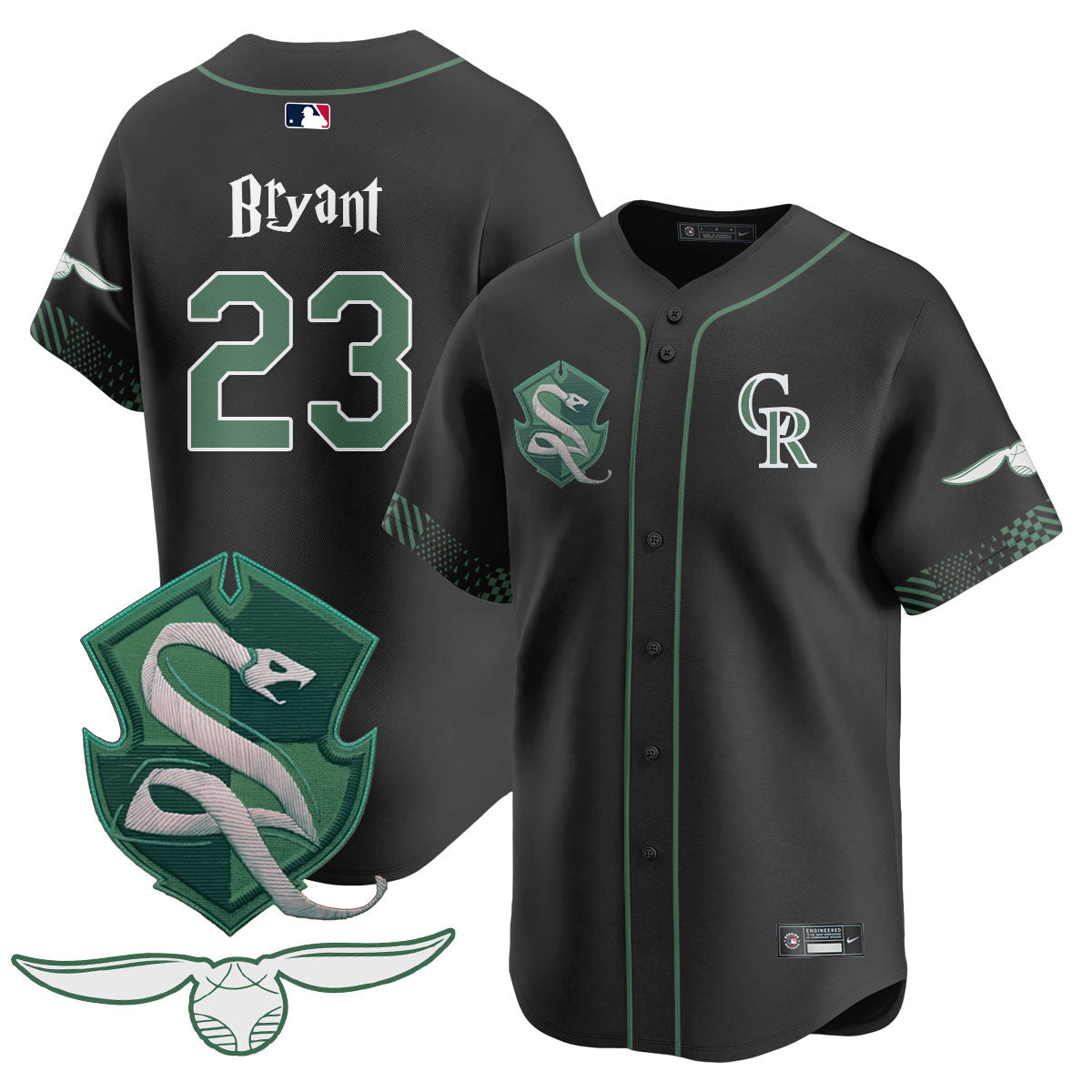 COL Harry Potter 2025 Jersey - All Stitched