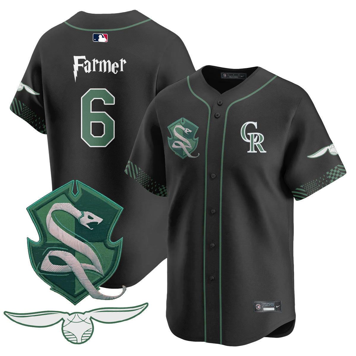 COL Harry Potter 2025 Jersey - All Stitched