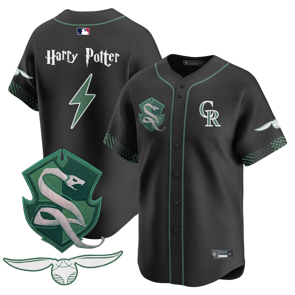 COL Harry Potter 2025 Jersey - All Stitched