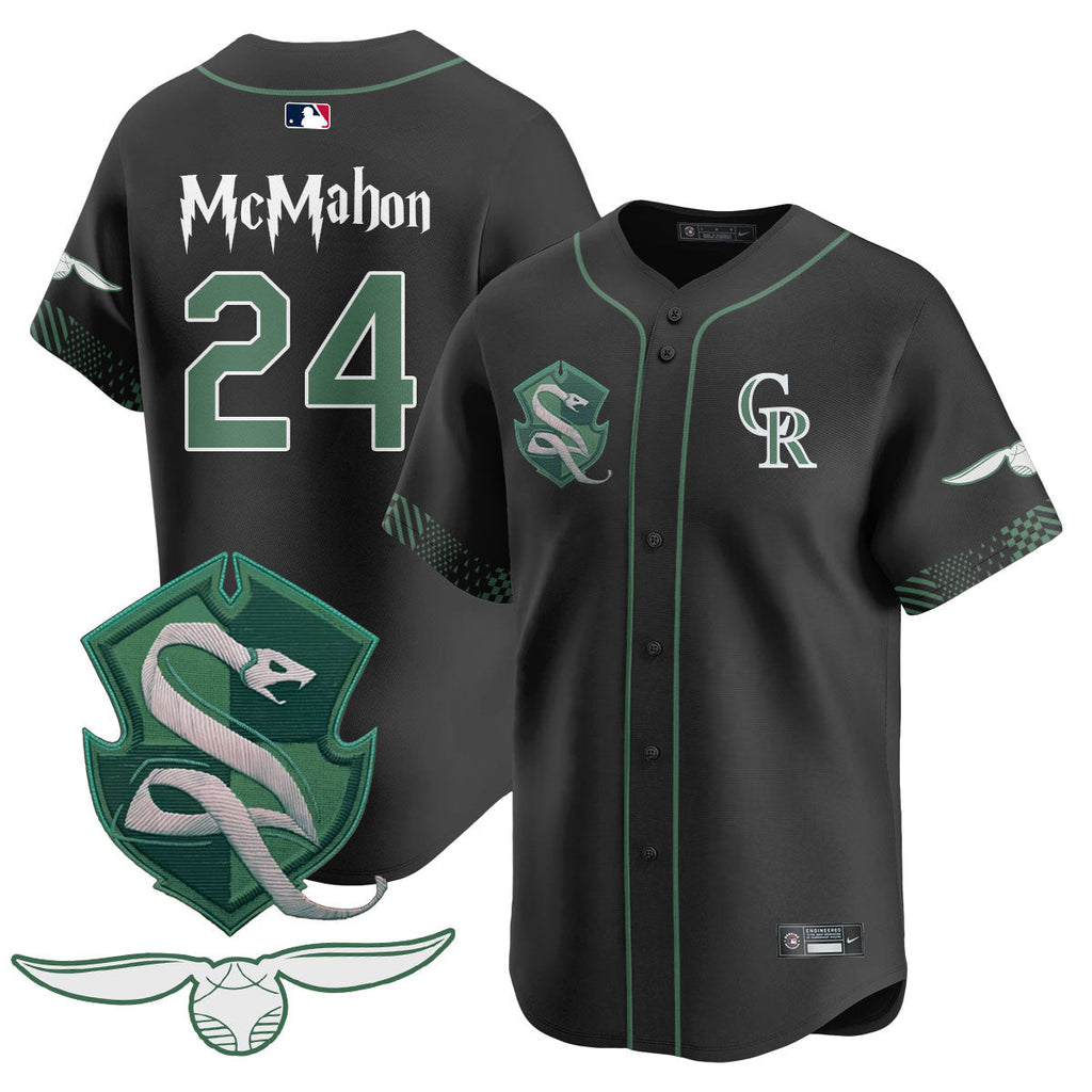 COL Harry Potter 2025 Jersey - All Stitched