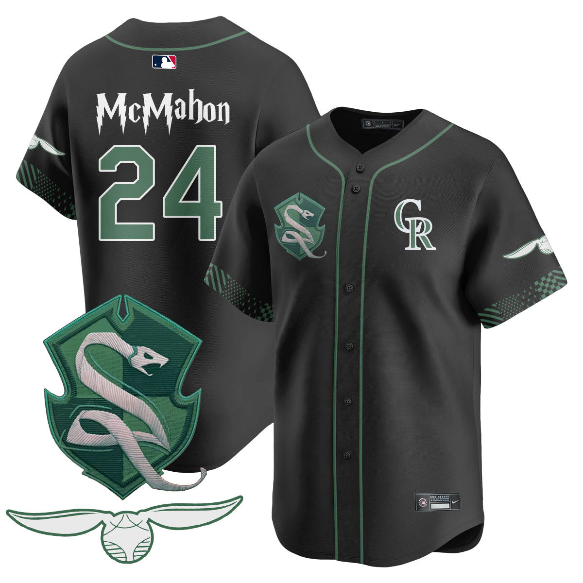COL Harry Potter 2025 Jersey - All Stitched