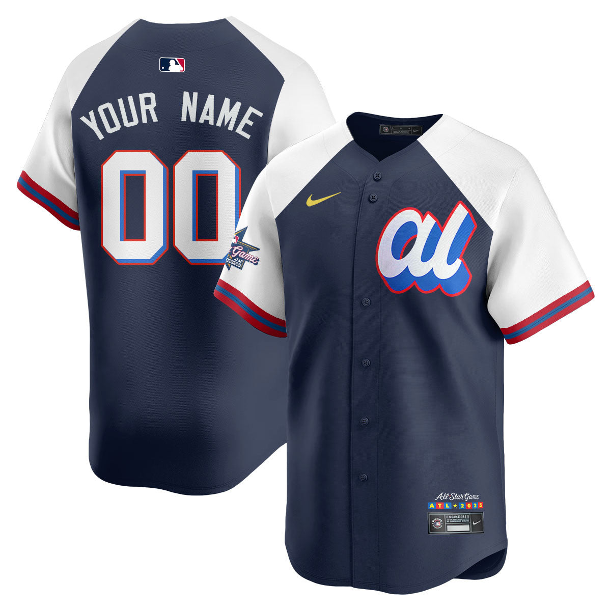 American League 2025 MLB All-Star Jersey - All Stitched