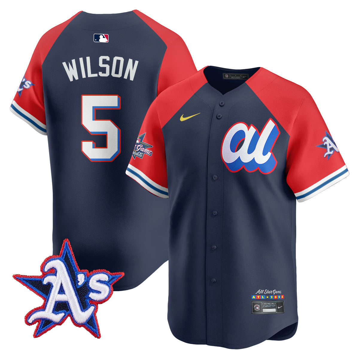 American League 2025 MLB All-Star Jersey - All Stitched