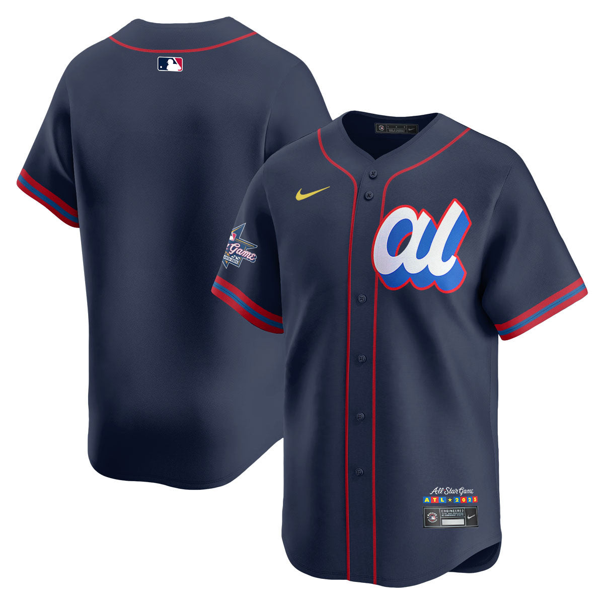 American League 2025 MLB All-Star Jersey - All Stitched