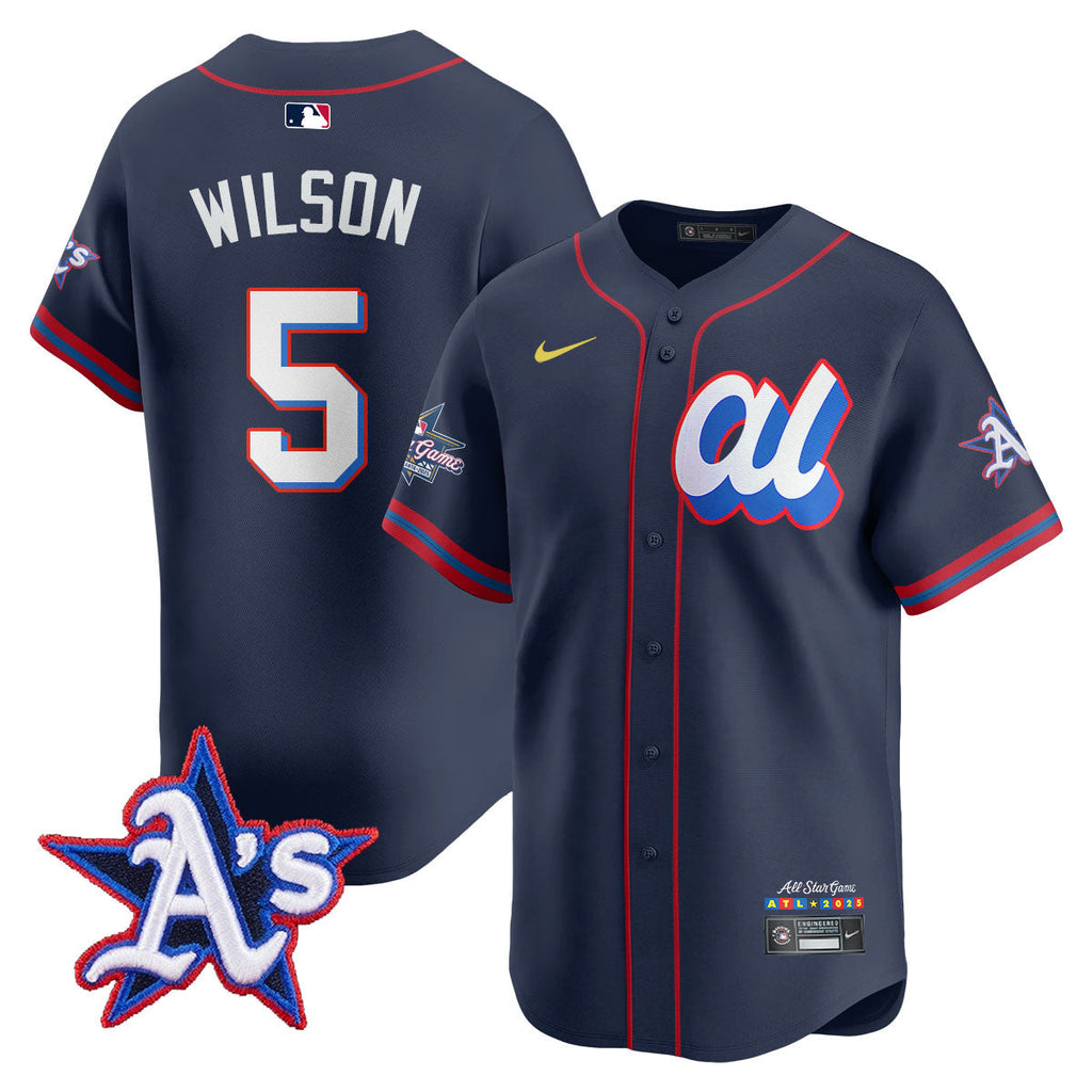 American League 2025 MLB All-Star Jersey - All Stitched