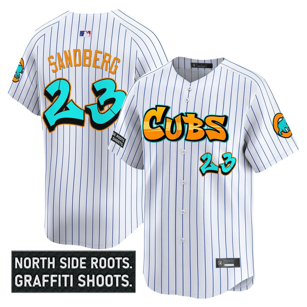 CHC 'Graffiti North Side Edition' Vapor Premier Limited Jersey - All Stitched
