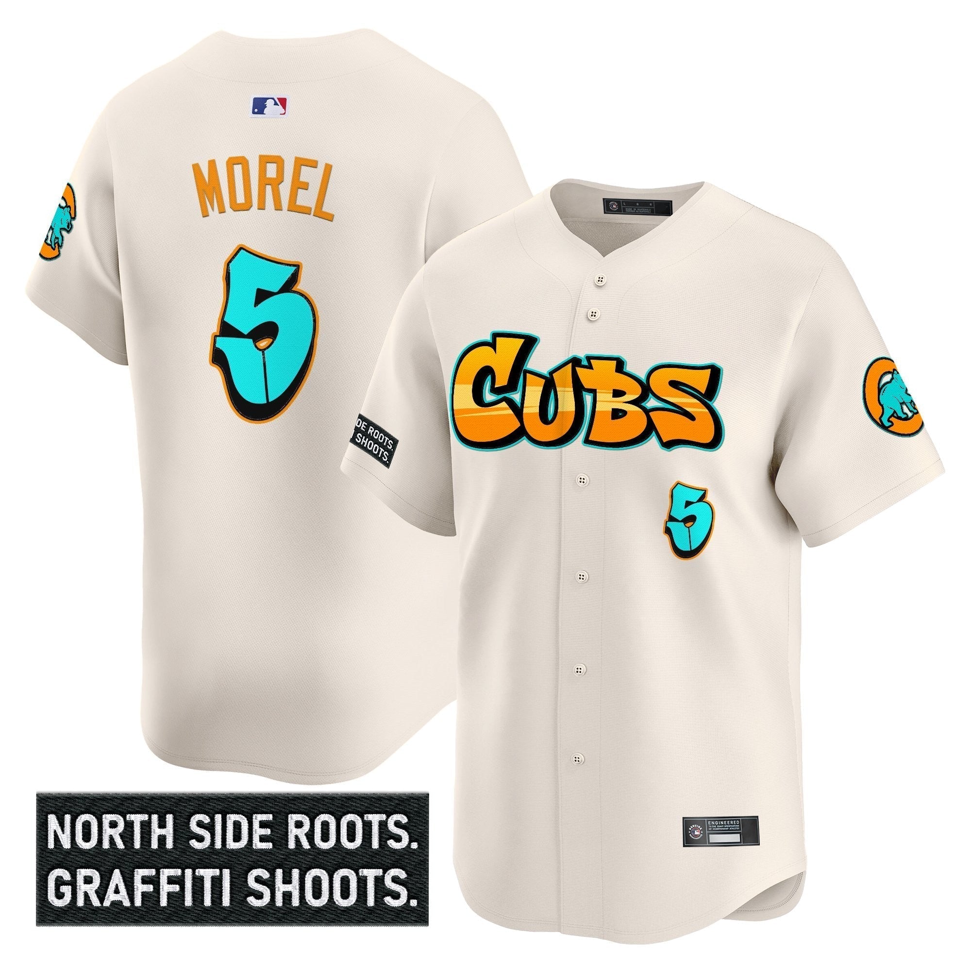 CHC 'Graffiti North Side Edition' Vapor Premier Limited Men Jersey - All Stitched