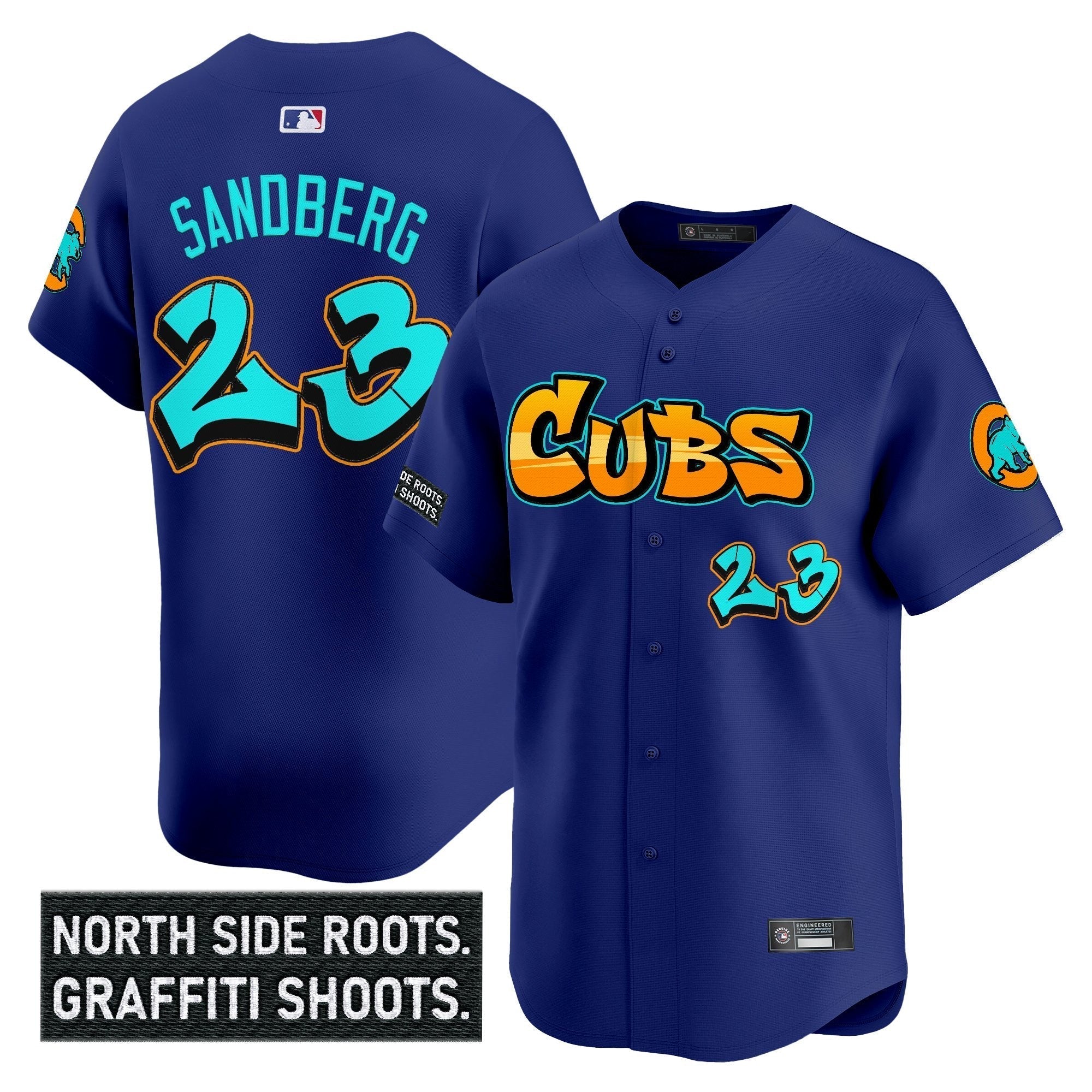 CHC 'Graffiti North Side Edition' Vapor Premier Limited Jersey - All Stitched