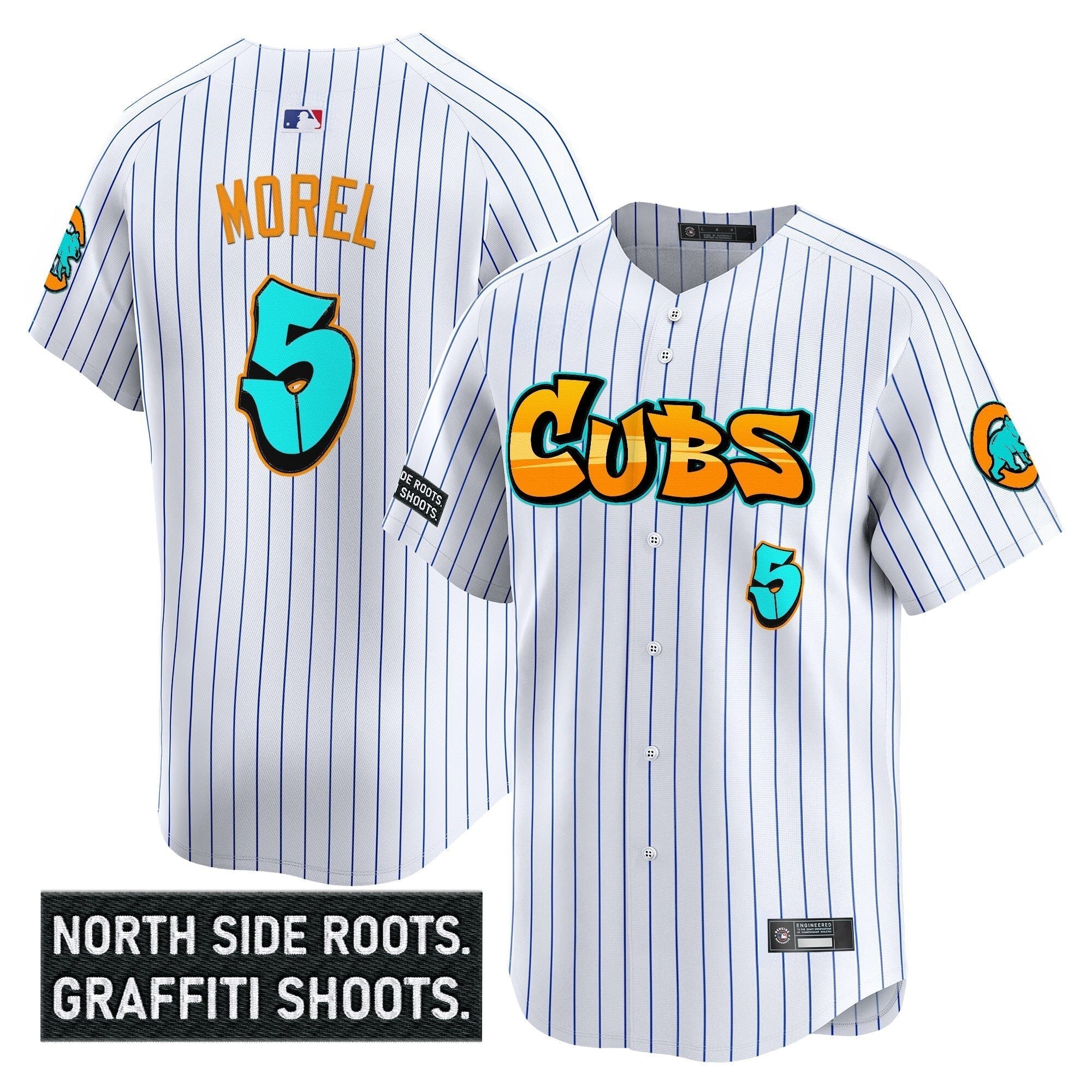 CHC 'Graffiti North Side Edition' Vapor Premier Limited Jersey - All Stitched