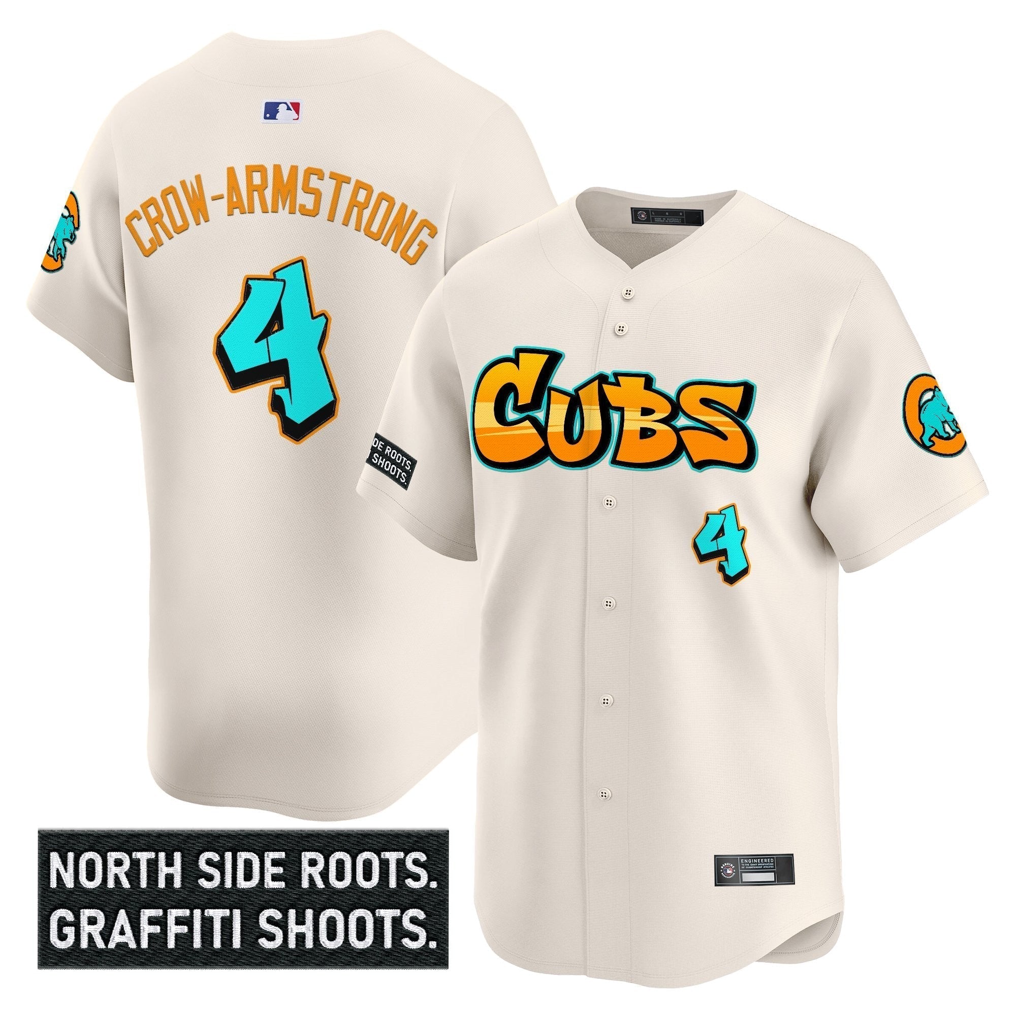 CHC 'Graffiti North Side Edition' Vapor Premier Limited Men Jersey - All Stitched