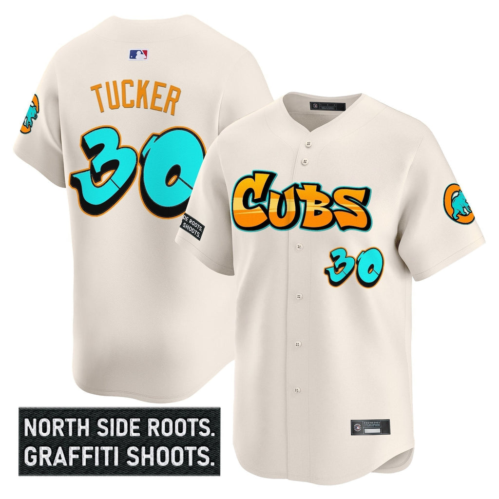CHC 'Graffiti North Side Edition' Vapor Premier Limited Jersey - All Stitched