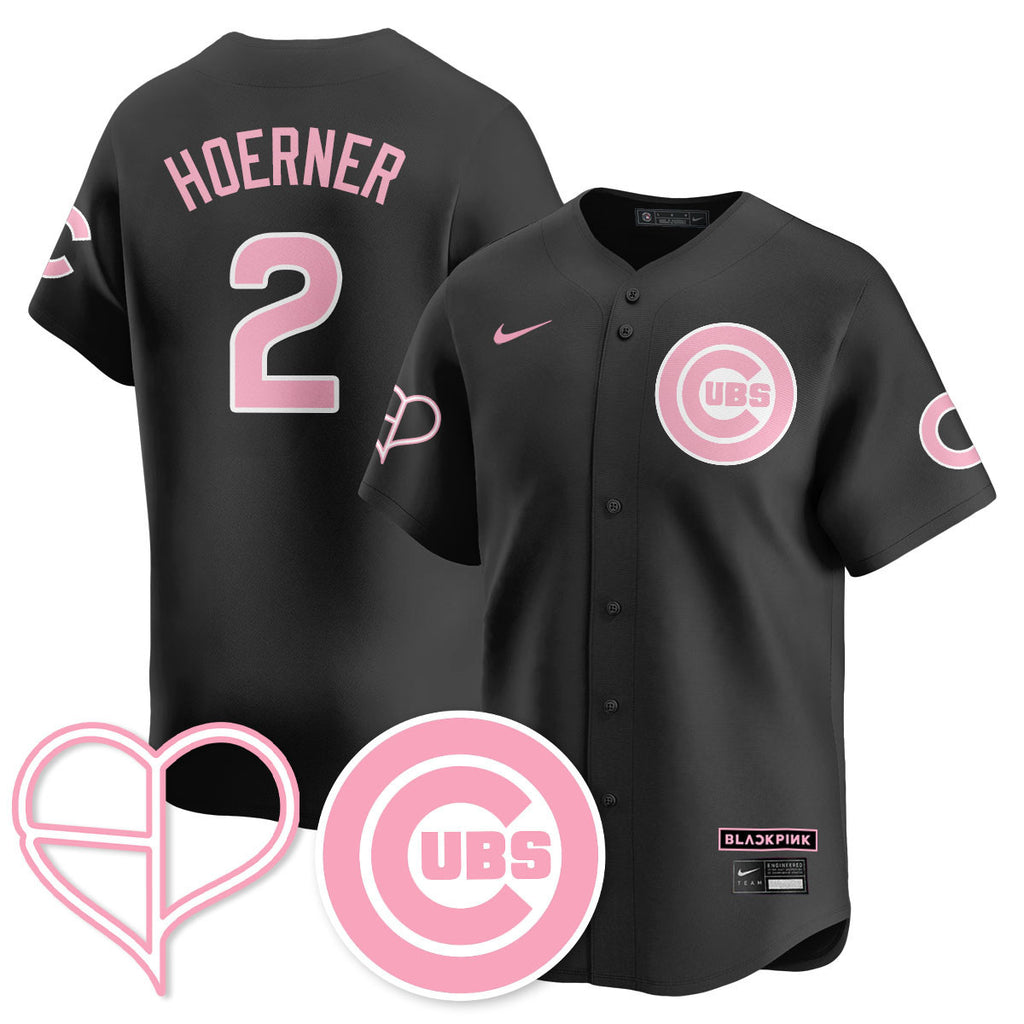 Women's Chicago Cubs BL??KPI?K 2025 Limited Jersey - All Stitched