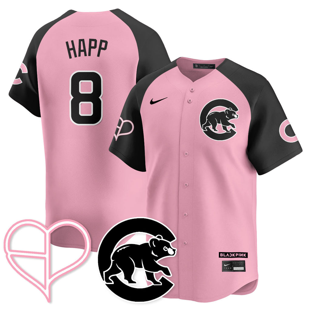 Women's Chicago Cubs BL??KPI?K 2025 Limited Jersey - All Stitched