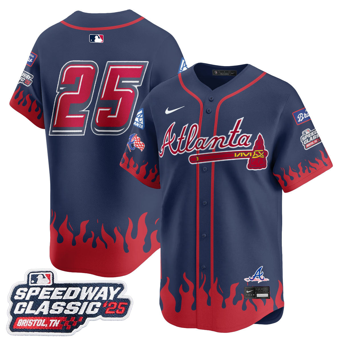 ATL 2025 Speedway Classic Limited Men Jersey V2 - All Stitched