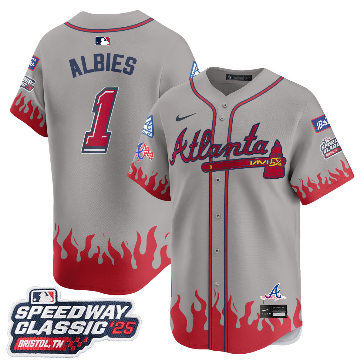 ATL 2025 Speedway Classic Limited Jersey V2 - All Stitched