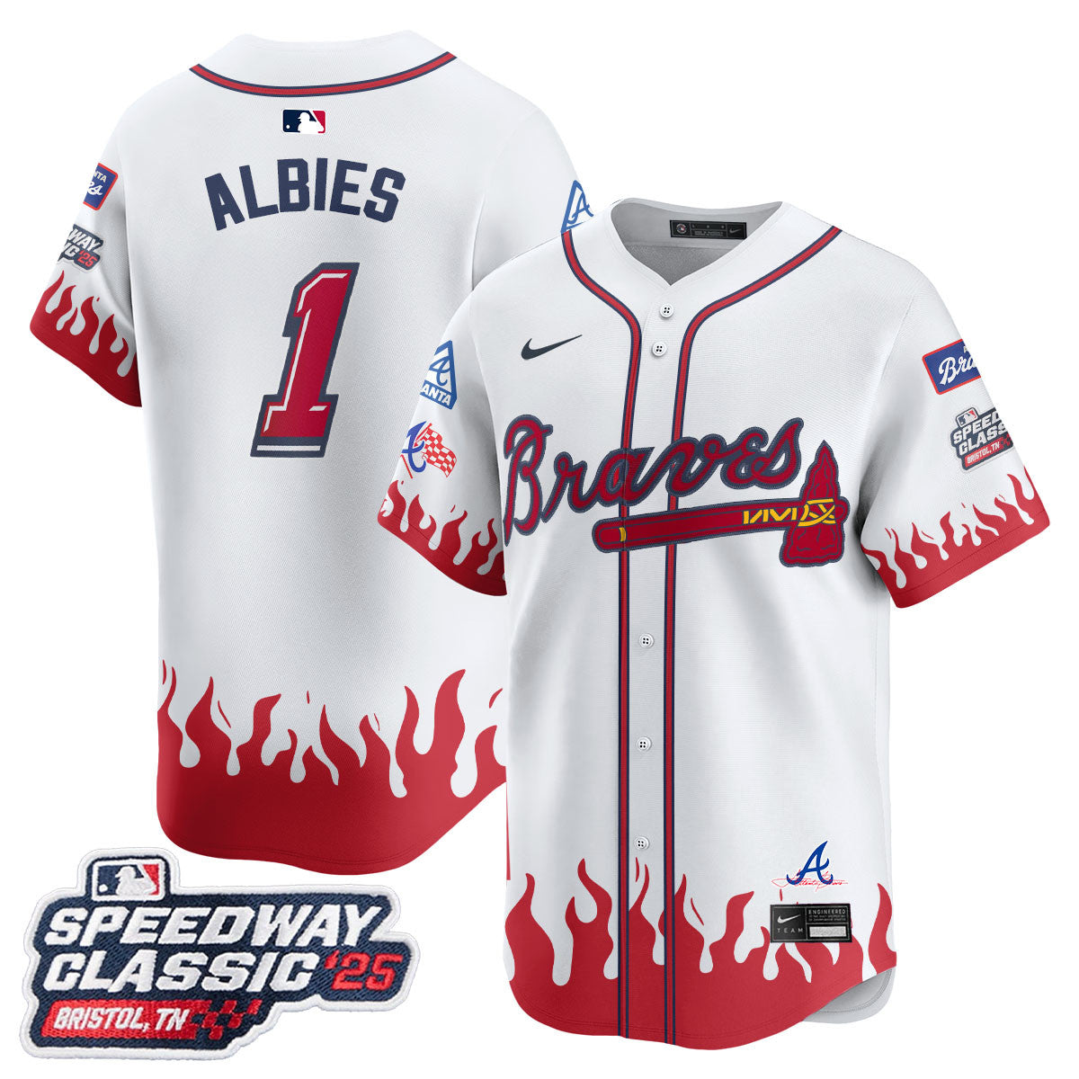 ATL 2025 Speedway Classic Limited Jersey V2 - All Stitched