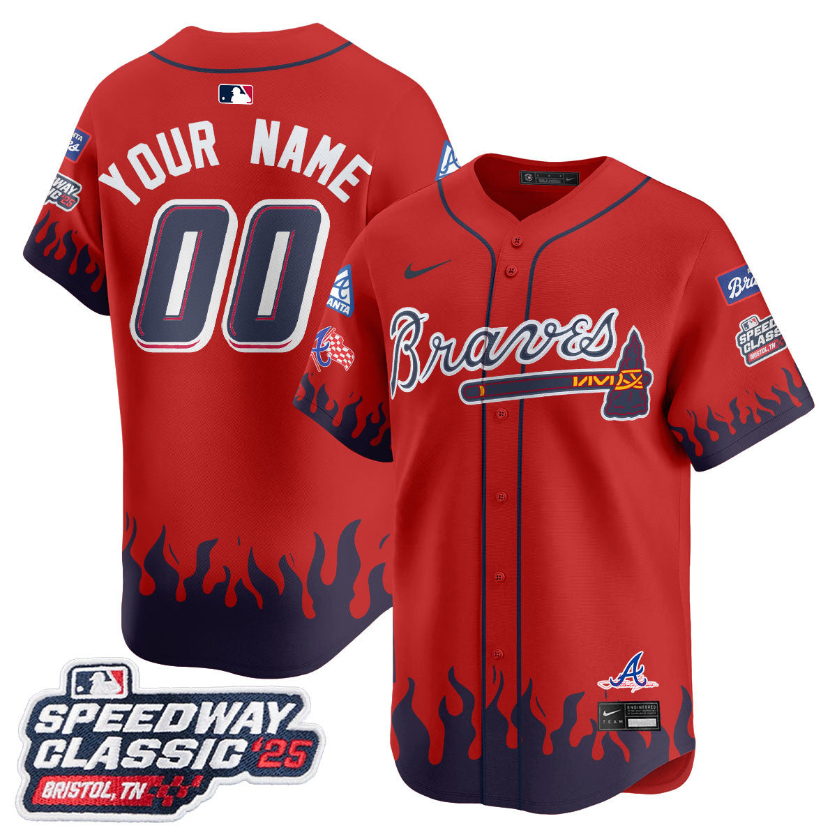 ATL 2025 Speedway Classic Limited Jersey V2 - All Stitched