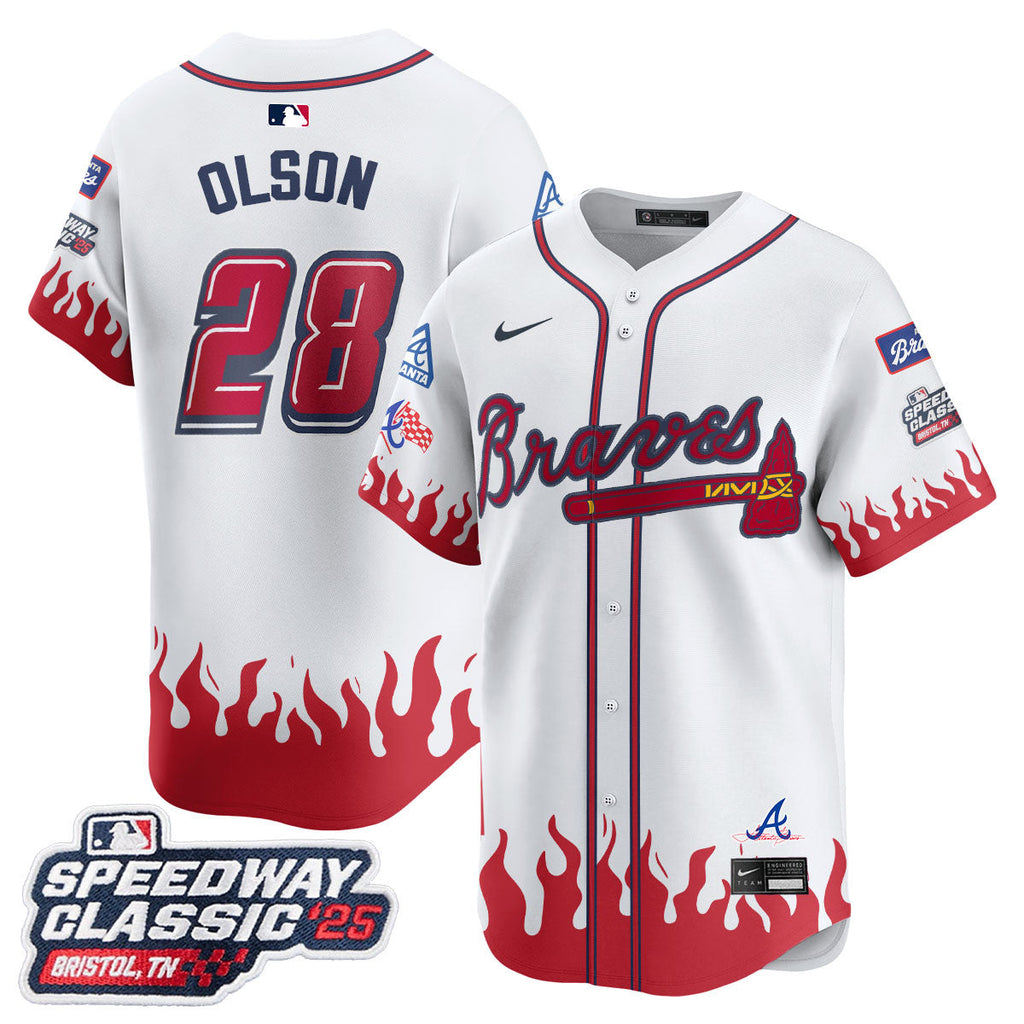 ATL 2025 Speedway Classic Limited Jersey V2 - All Stitched