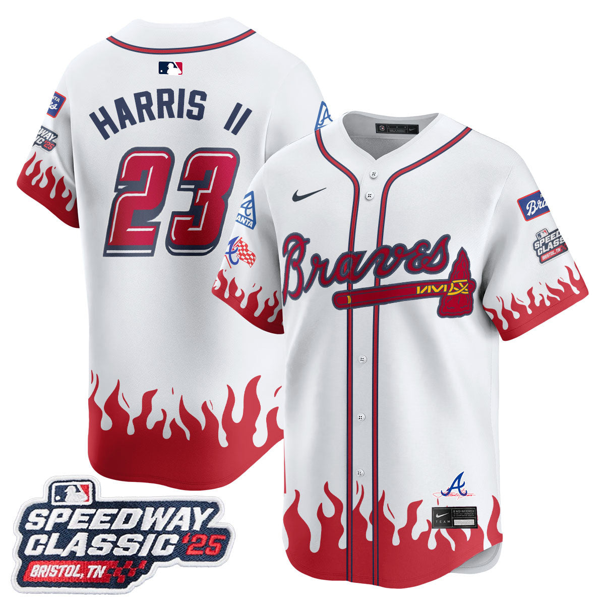 ATL 2025 Speedway Classic Limited Jersey V2 - All Stitched
