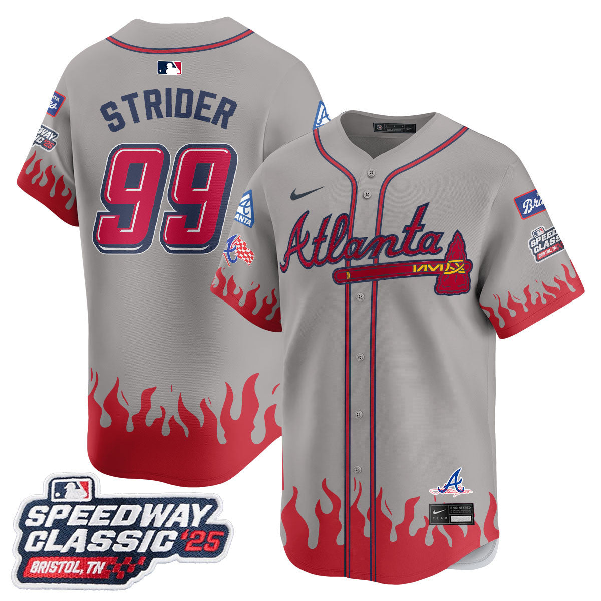 ATL 2025 Speedway Classic Limited Men Jersey V2 - All Stitched